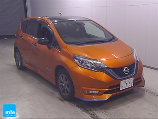2018 Nissan Note - Thumbnail
