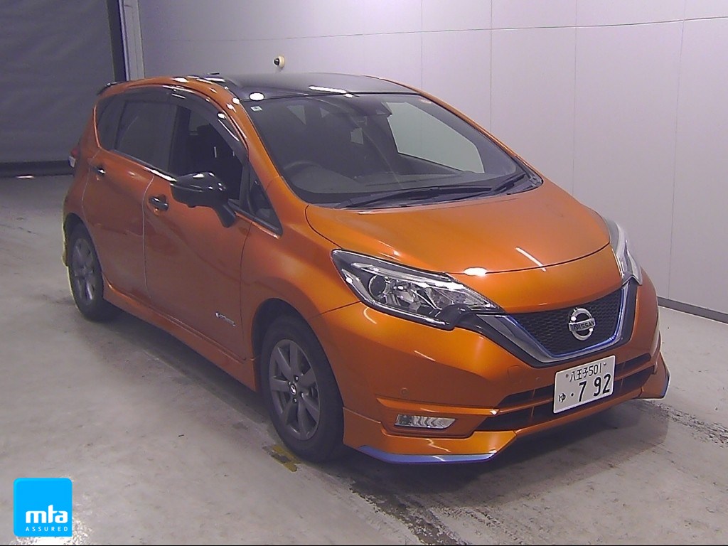 2018 Nissan Note