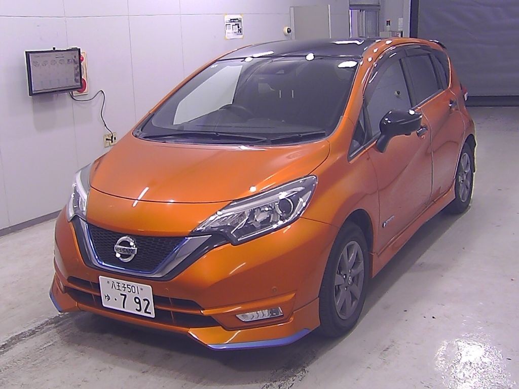 2018 Nissan Note
