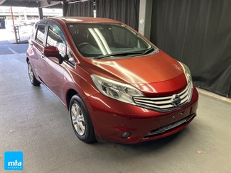 2014 Nissan Note - Thumbnail