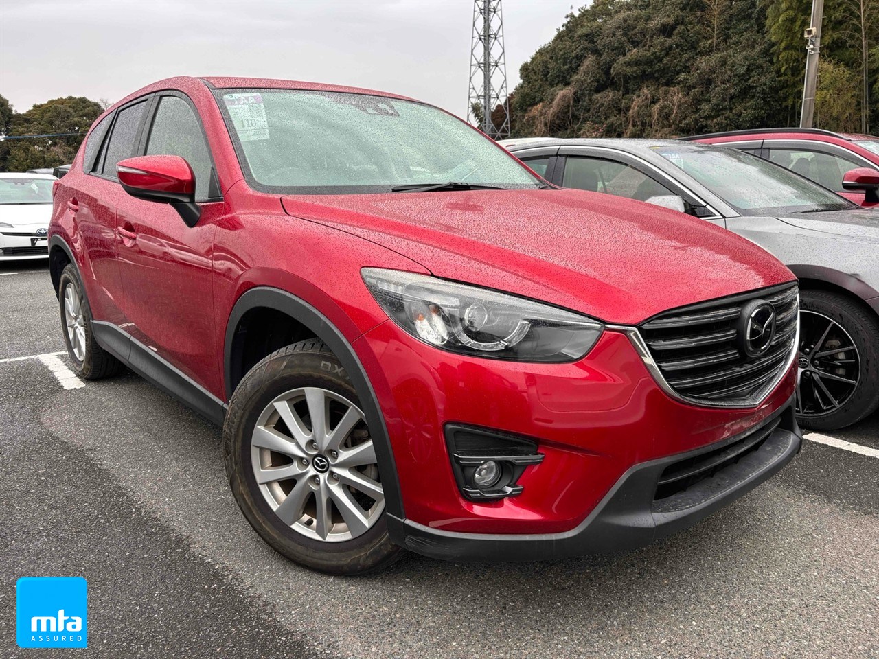 2016 Mazda Cx-5