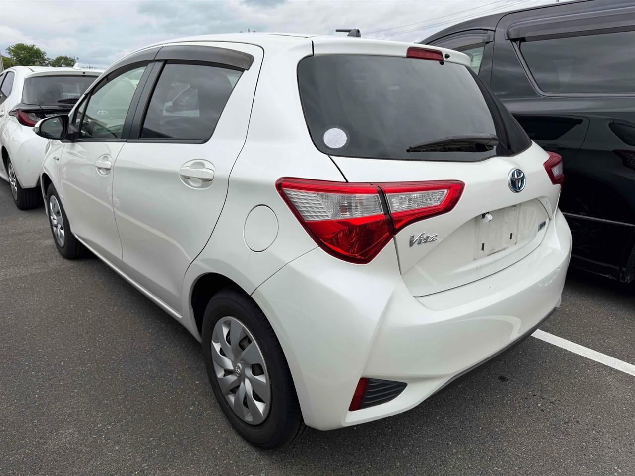2017 Toyota Vitz