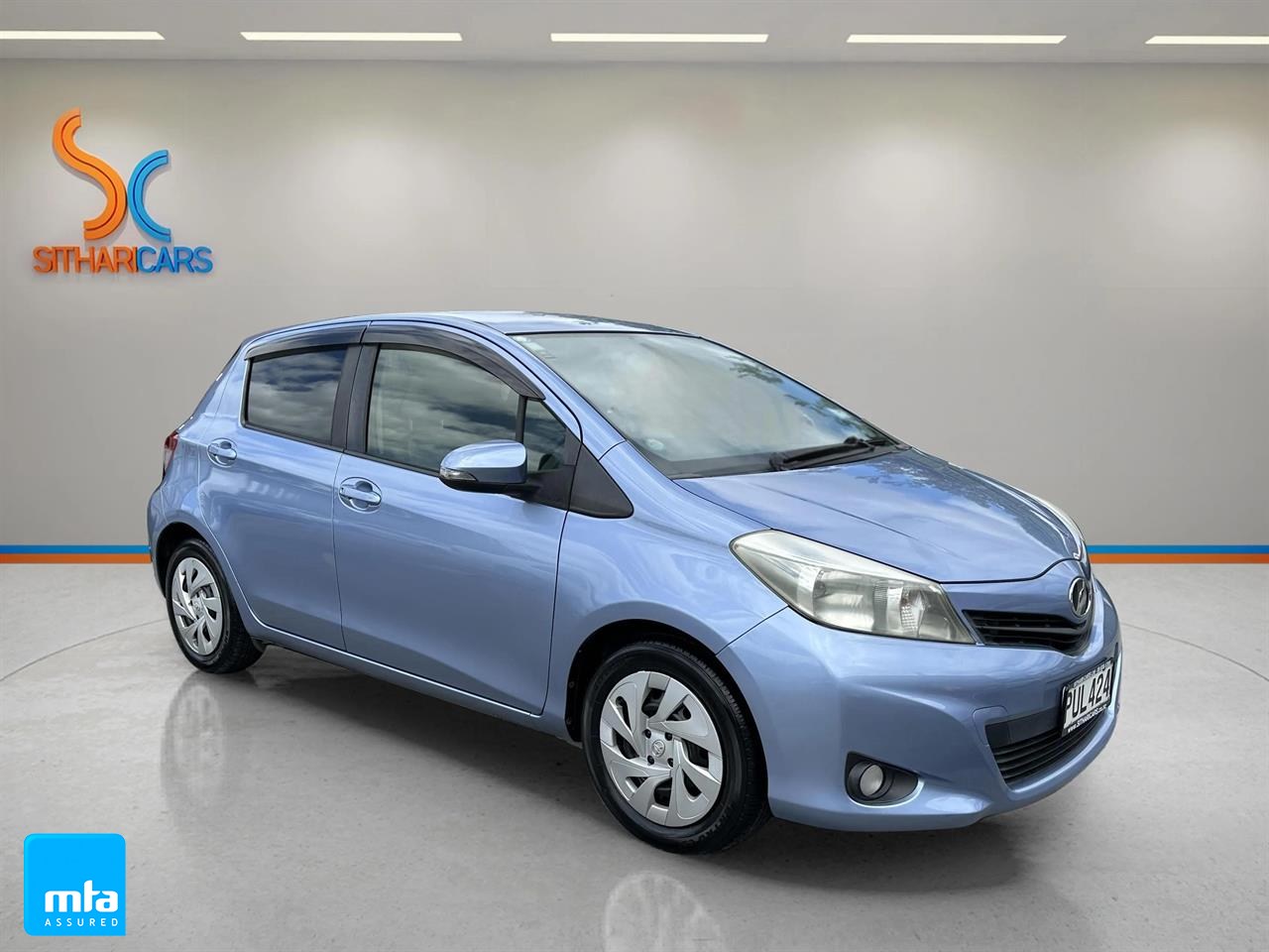 2012 Toyota Vitz