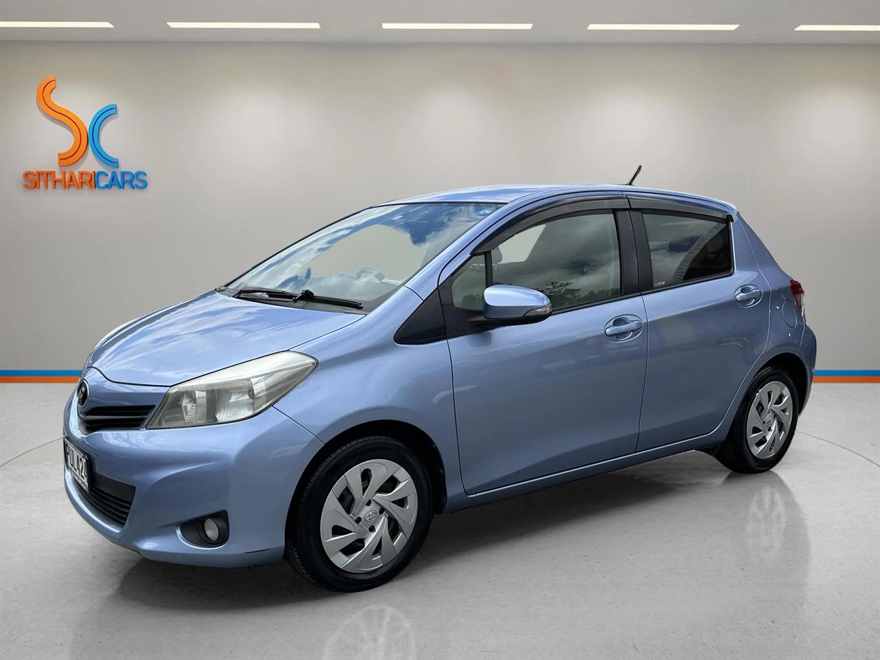 2012 Toyota Vitz