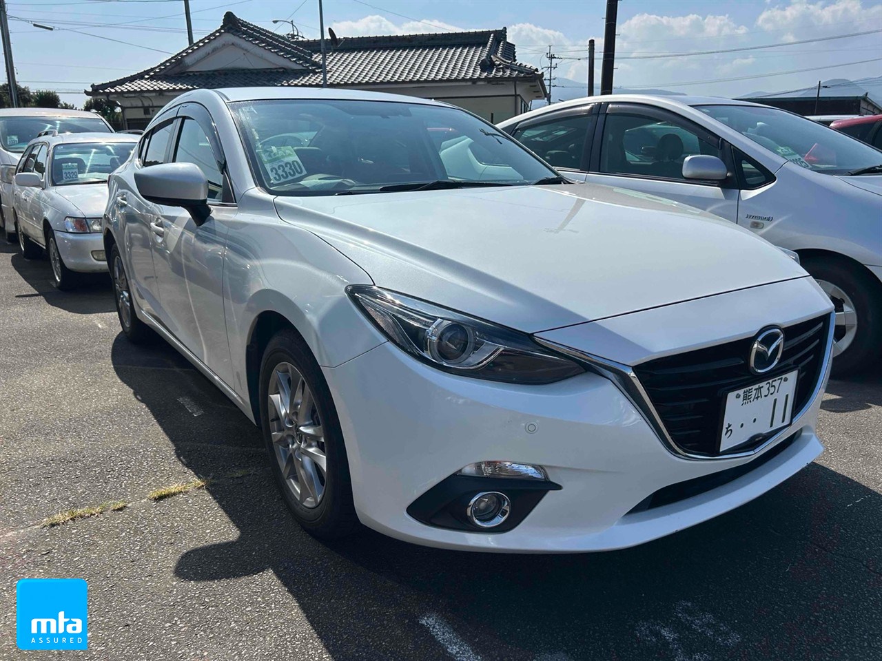 2013 Mazda Axela