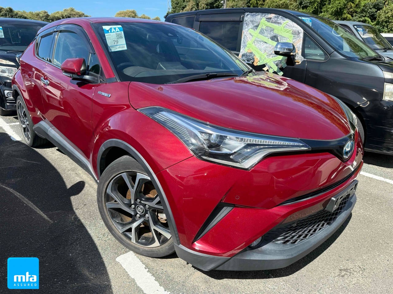 2017 Toyota C-HR