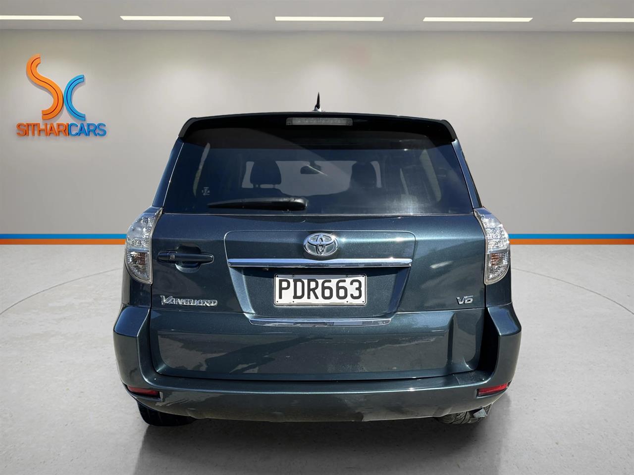 2008 Toyota VANGUARD