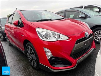 2015 Toyota Aqua