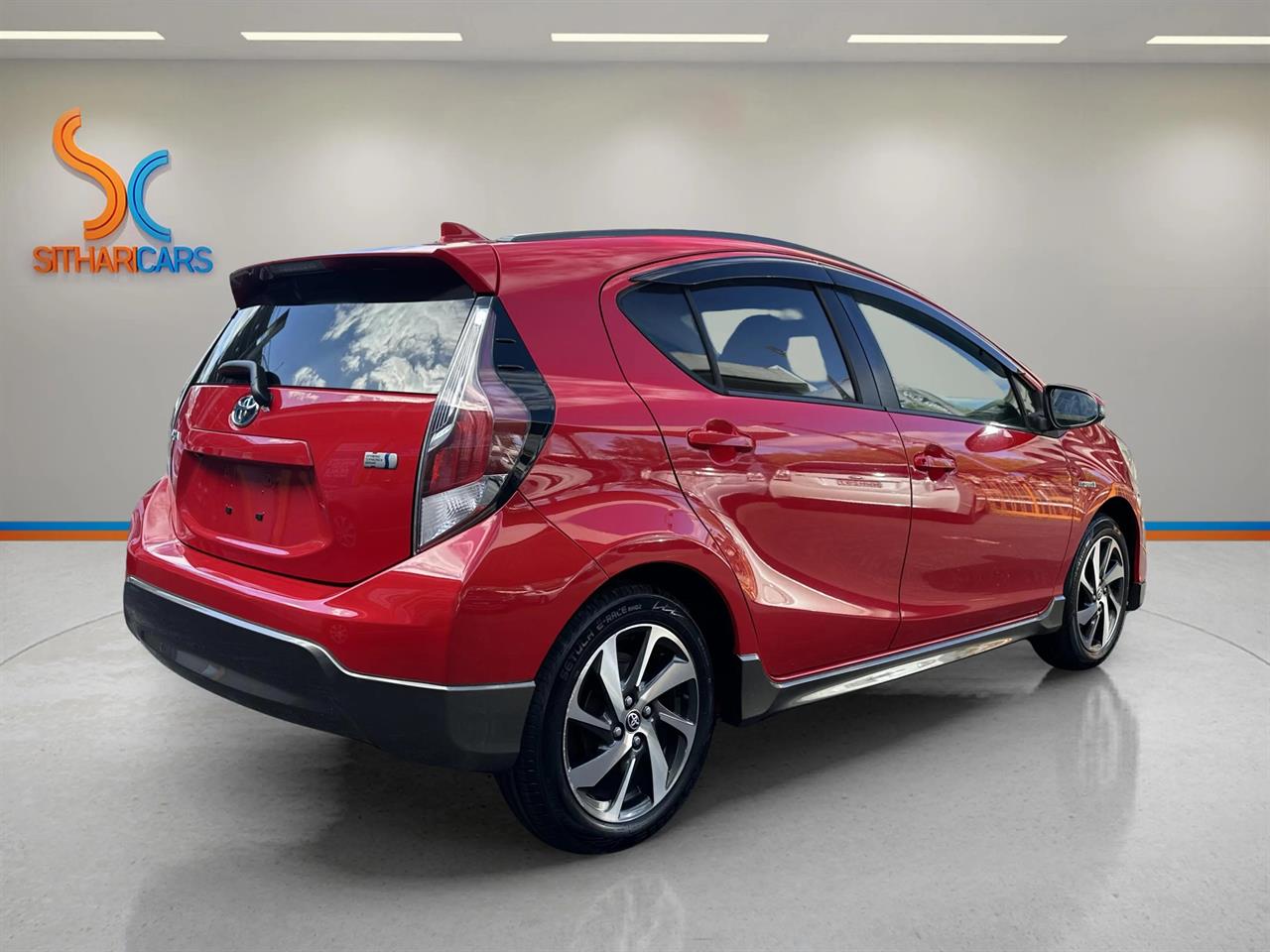 2015 Toyota AQUA