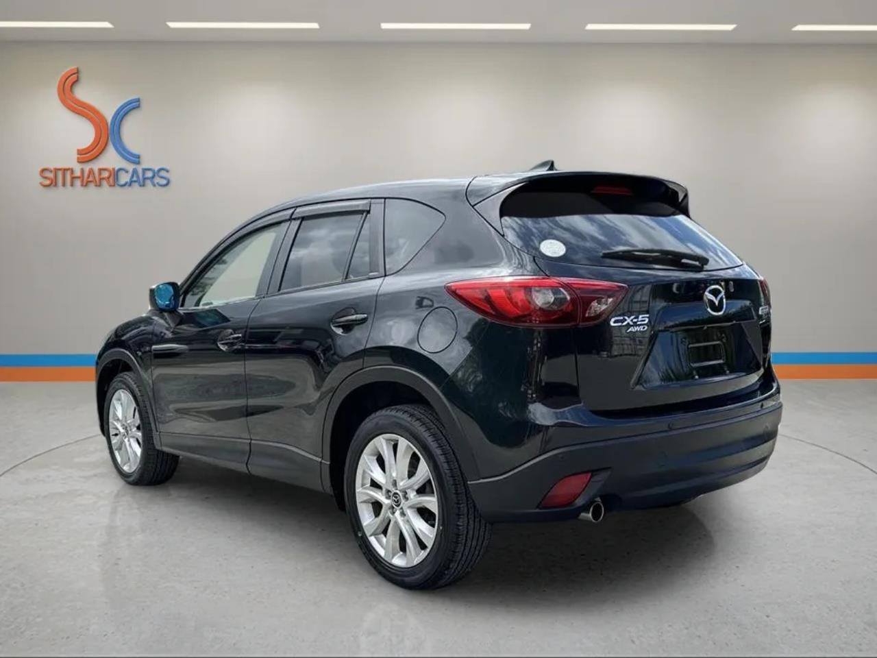 2015 Mazda Cx-5