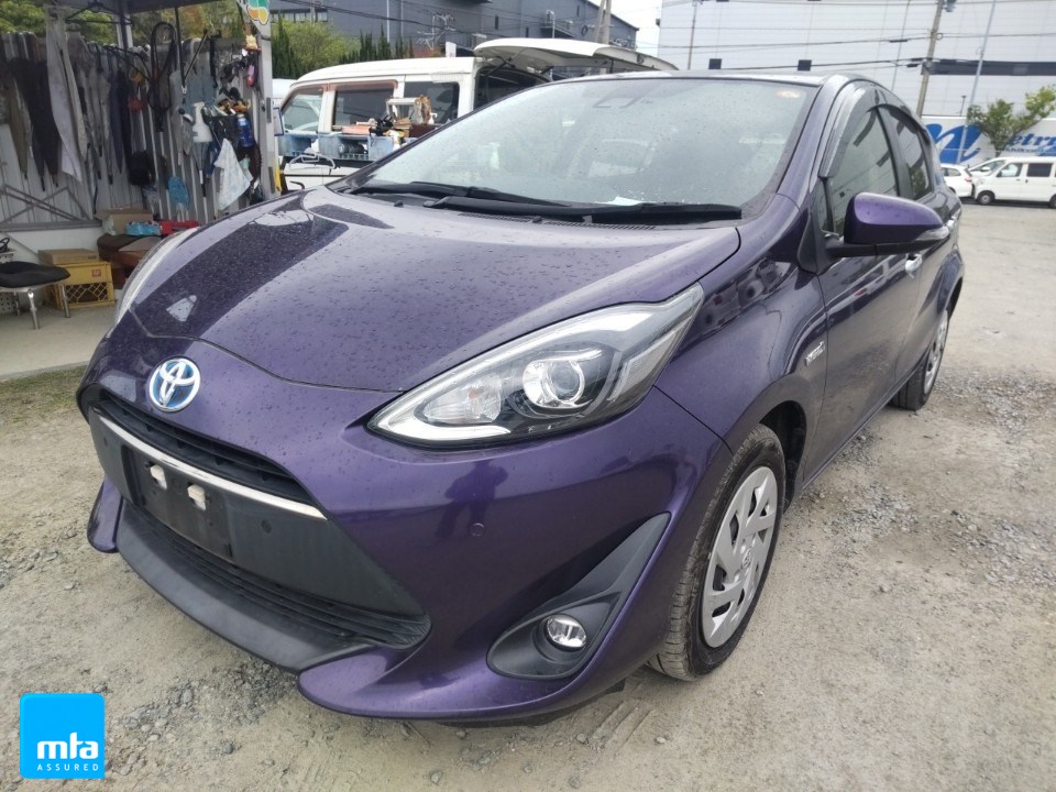 2019 Toyota AQUA
