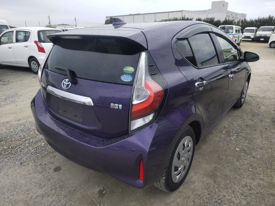 2019 Toyota AQUA