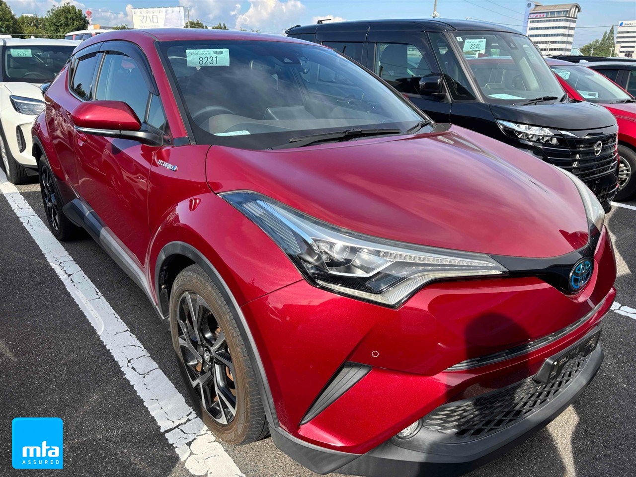 2017 Toyota C-HR