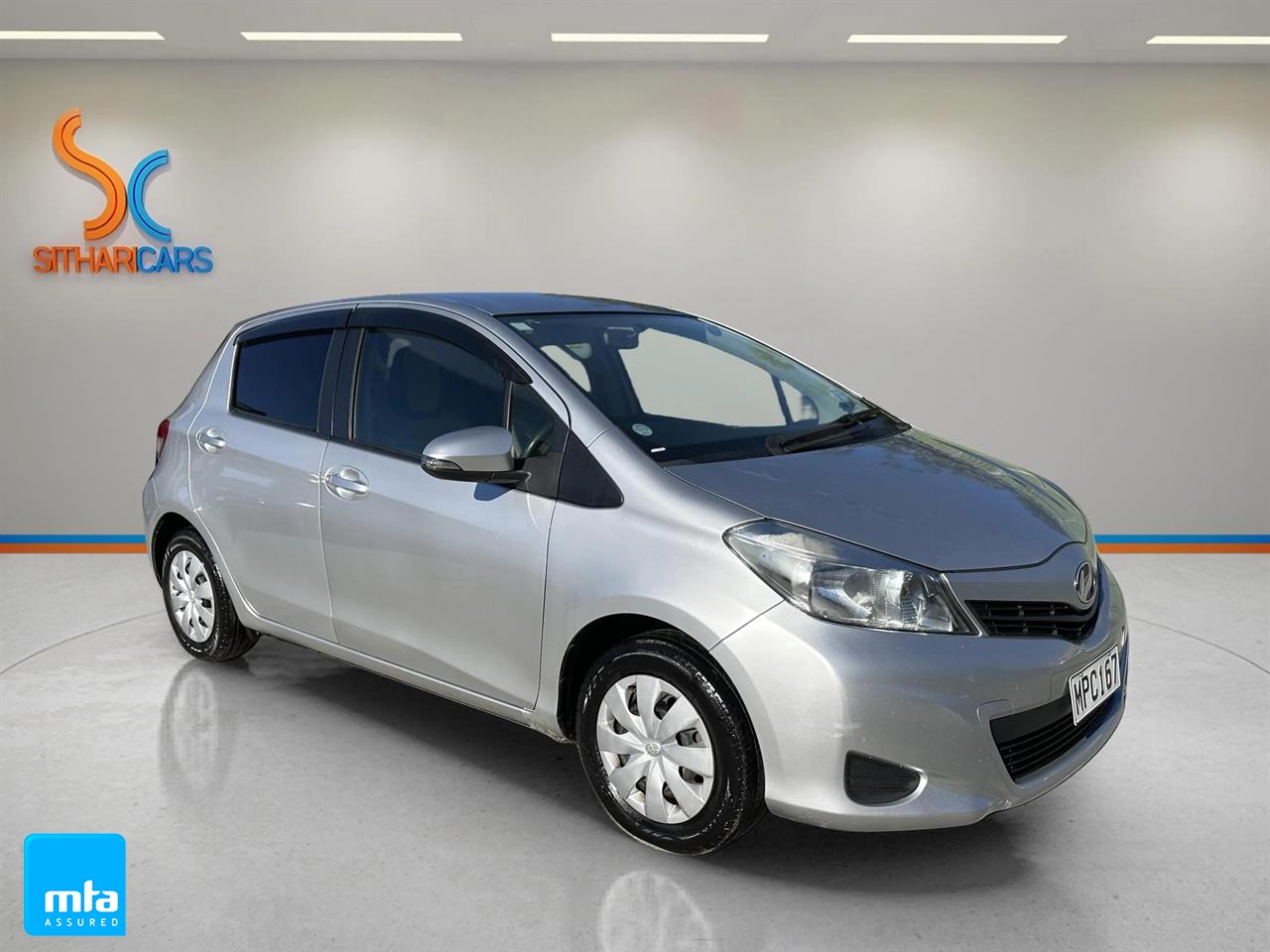 2014 Toyota Vitz