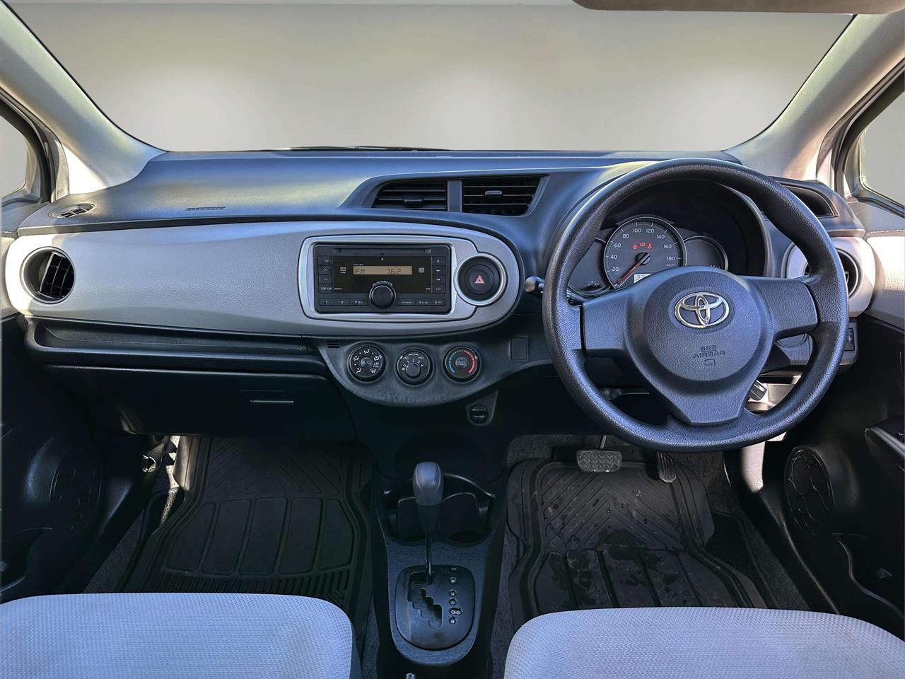 2014 Toyota Vitz