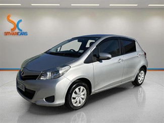 2014 Toyota Vitz - Thumbnail