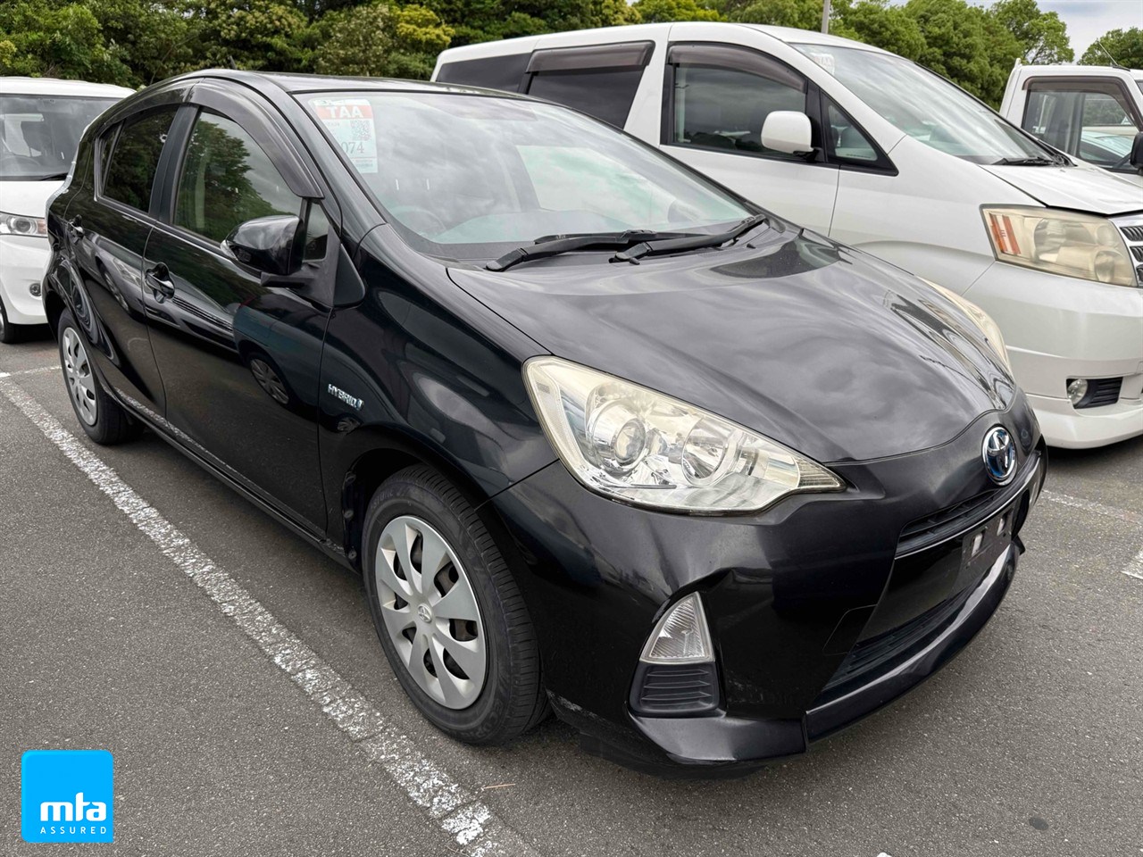 2014 Toyota AQUA