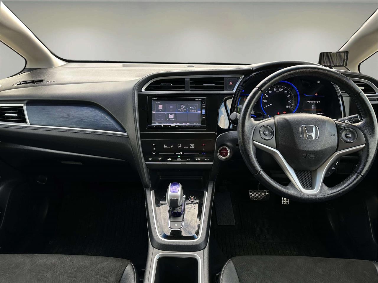 2017 Honda SHUTTLE