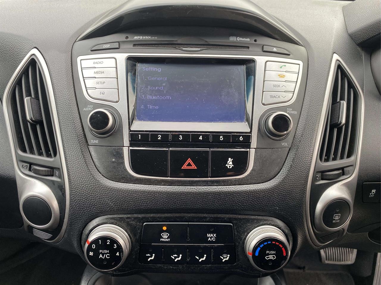 2012 Hyundai iX35