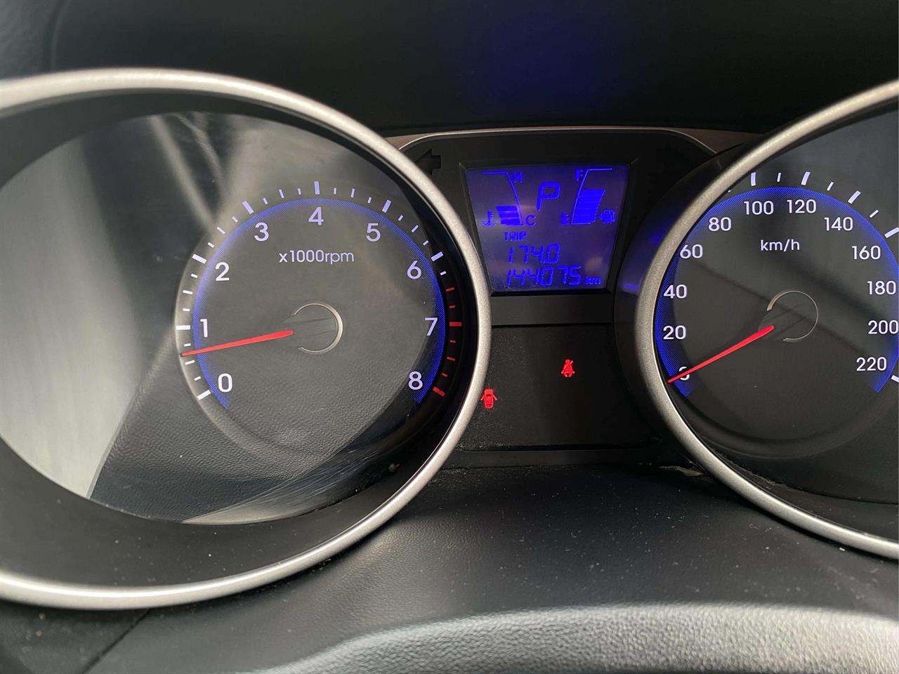 2012 Hyundai iX35