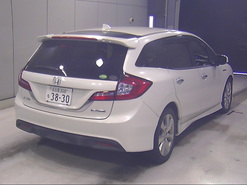 2016 Honda JADE
