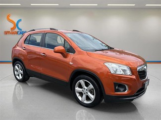 2015 Holden Trax - Thumbnail