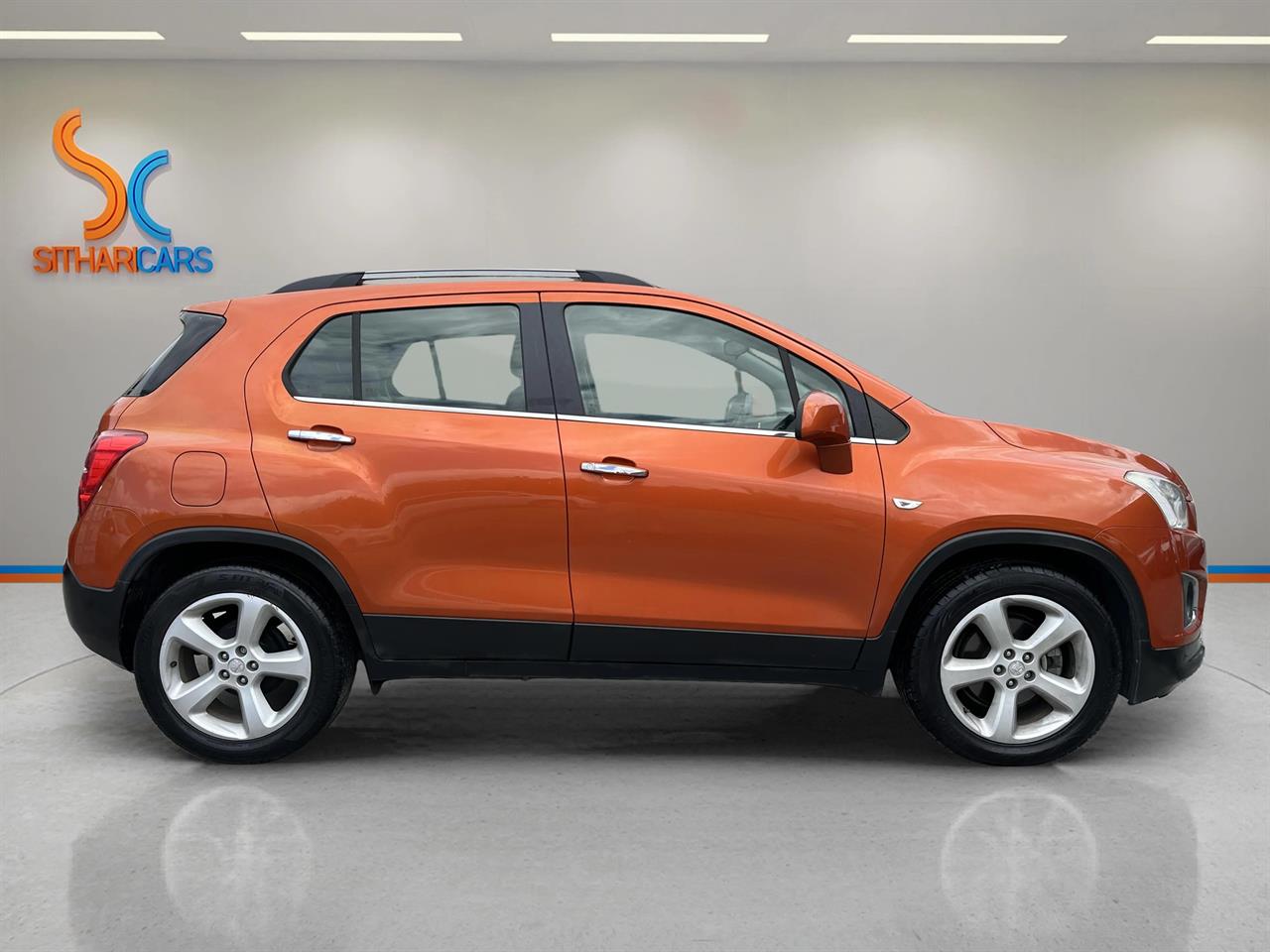 2015 Holden Trax