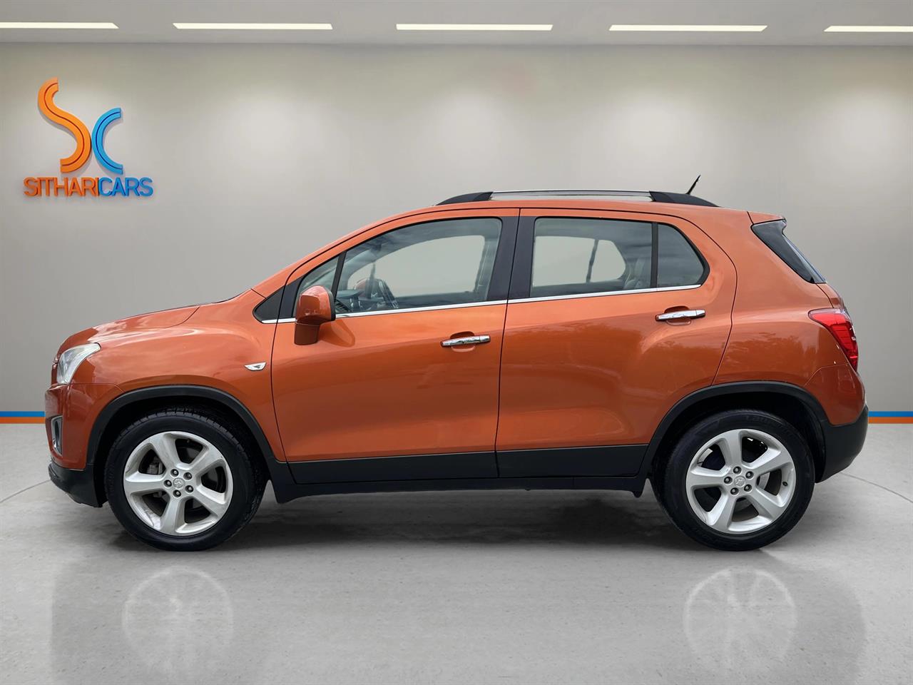 2015 Holden Trax
