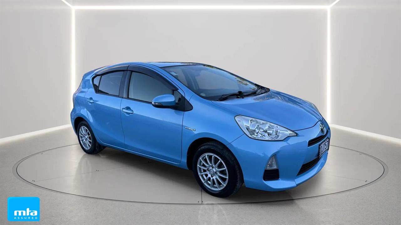 2014 Toyota AQUA