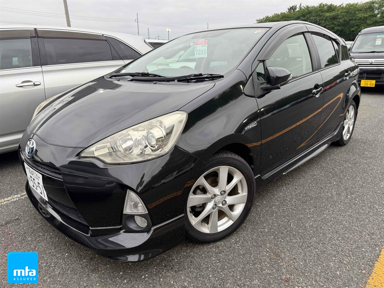 2012 Toyota AQUA