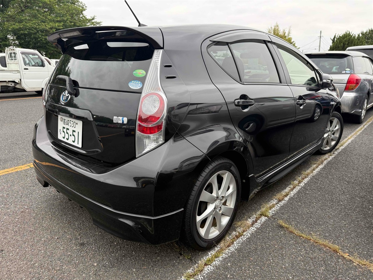 2012 Toyota AQUA