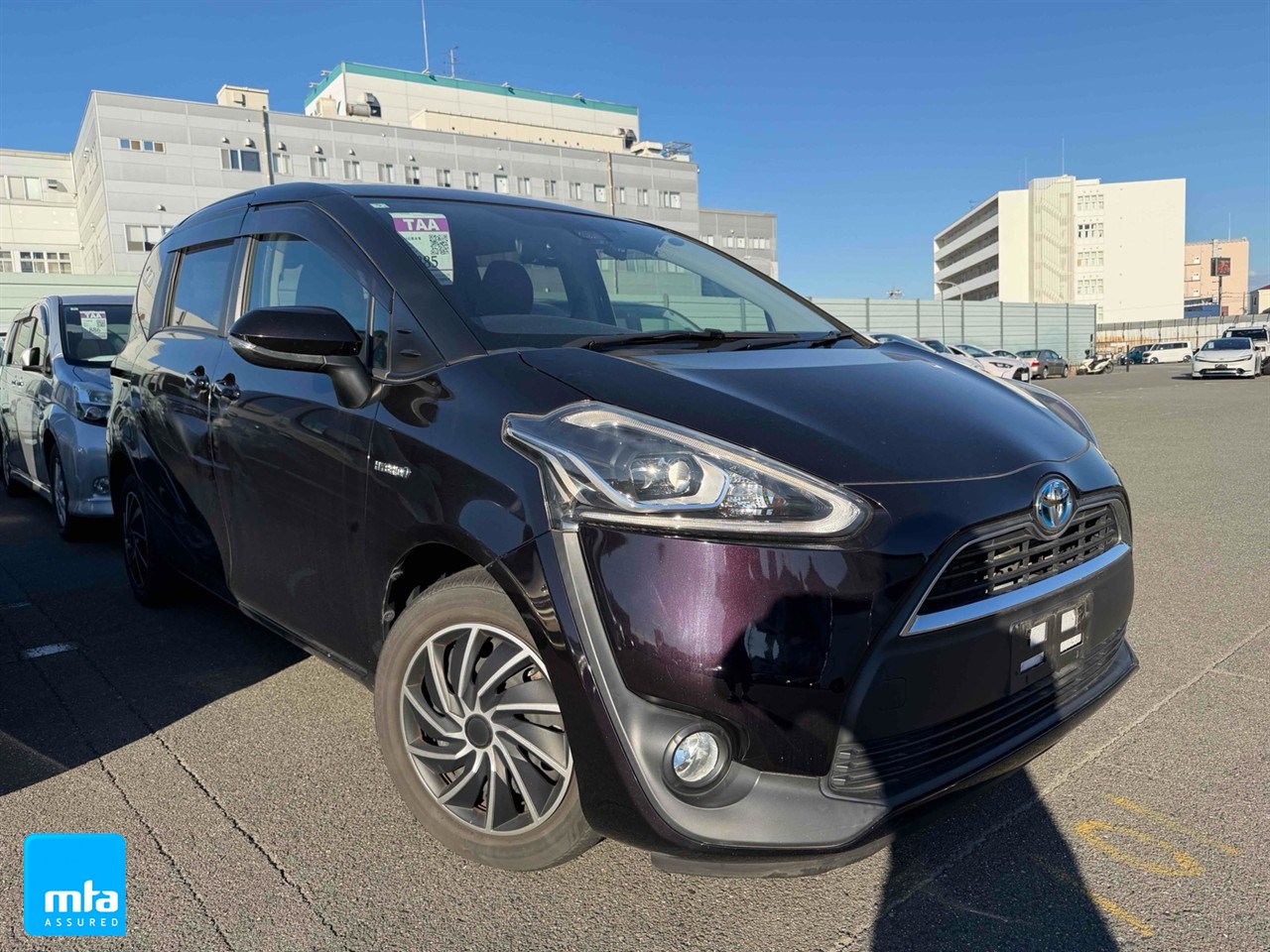 2018 Toyota Sienta