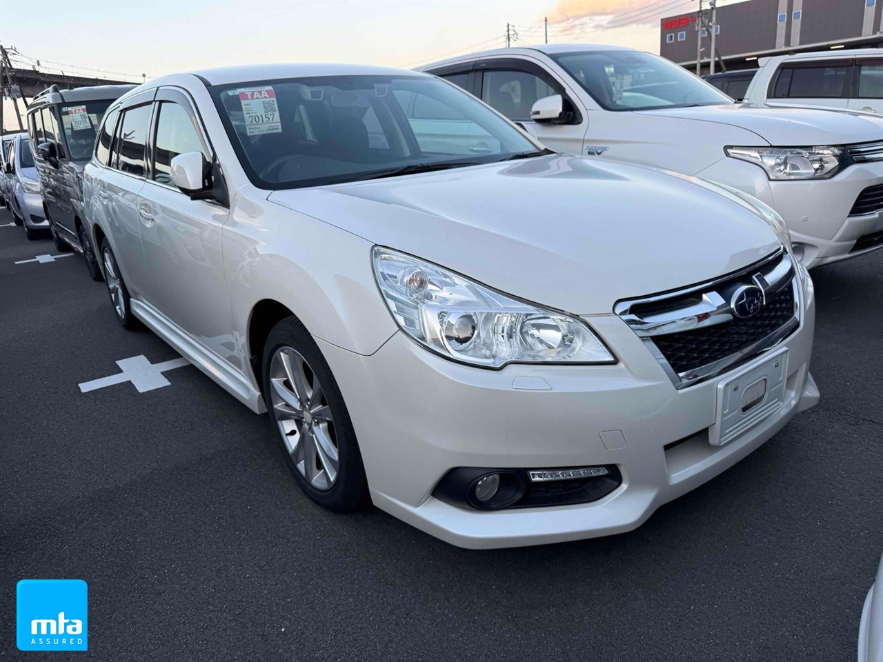 2013 Subaru Legacy