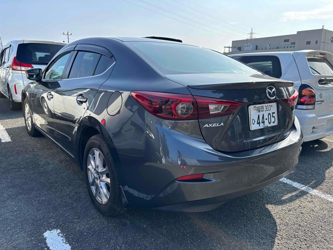 2015 Mazda Axela