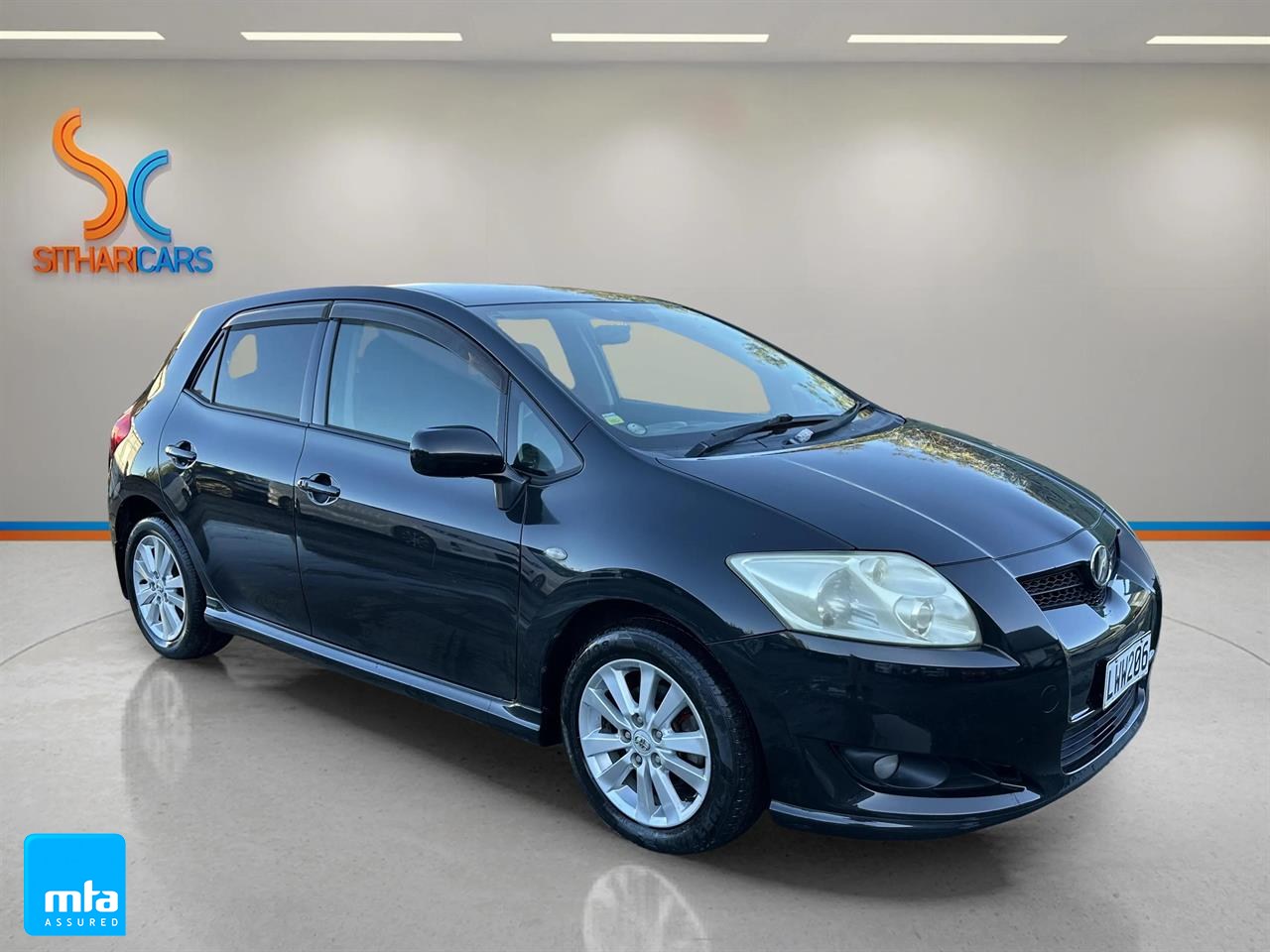 2007 Toyota AURIS