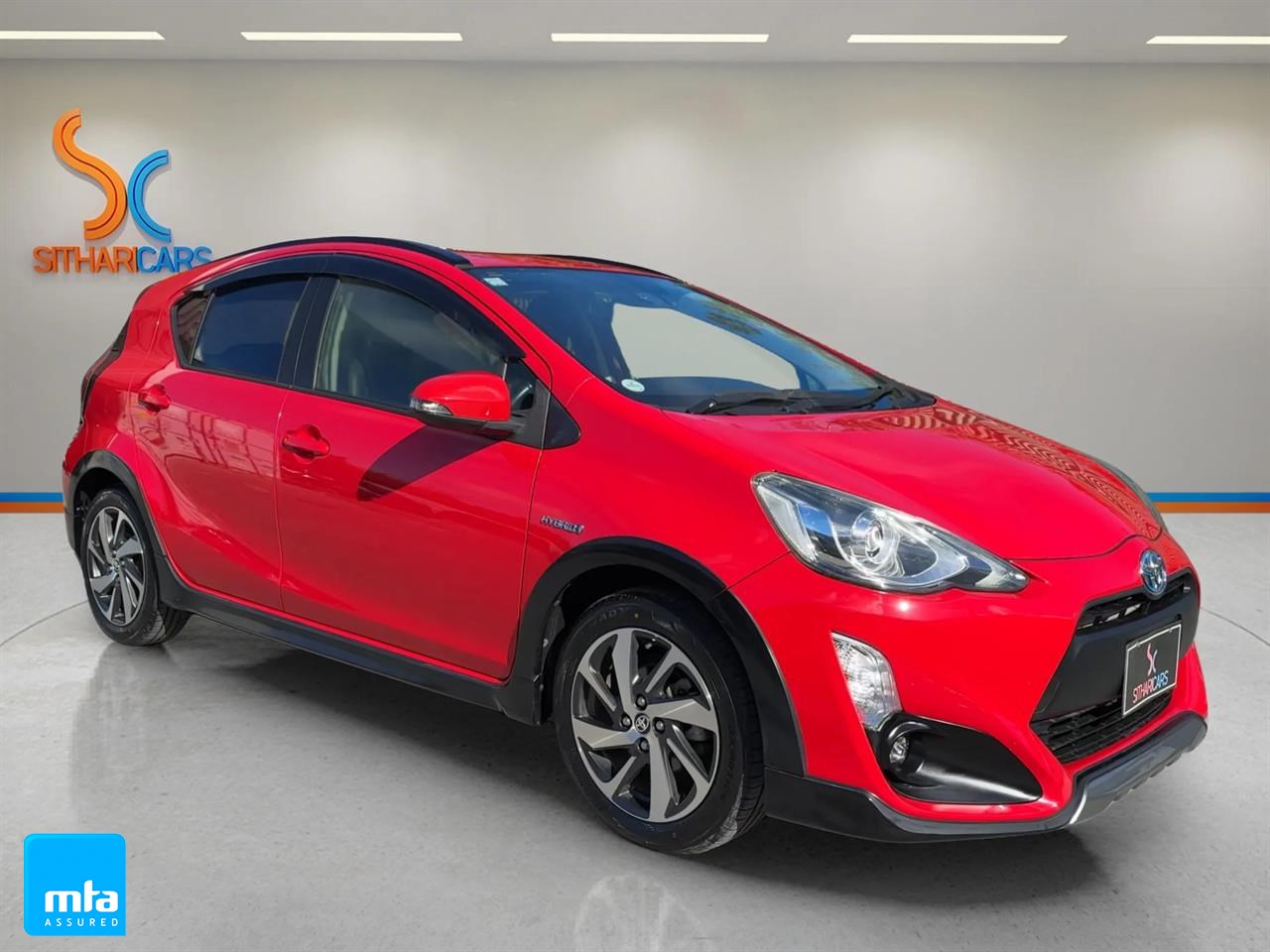 2016 Toyota AQUA