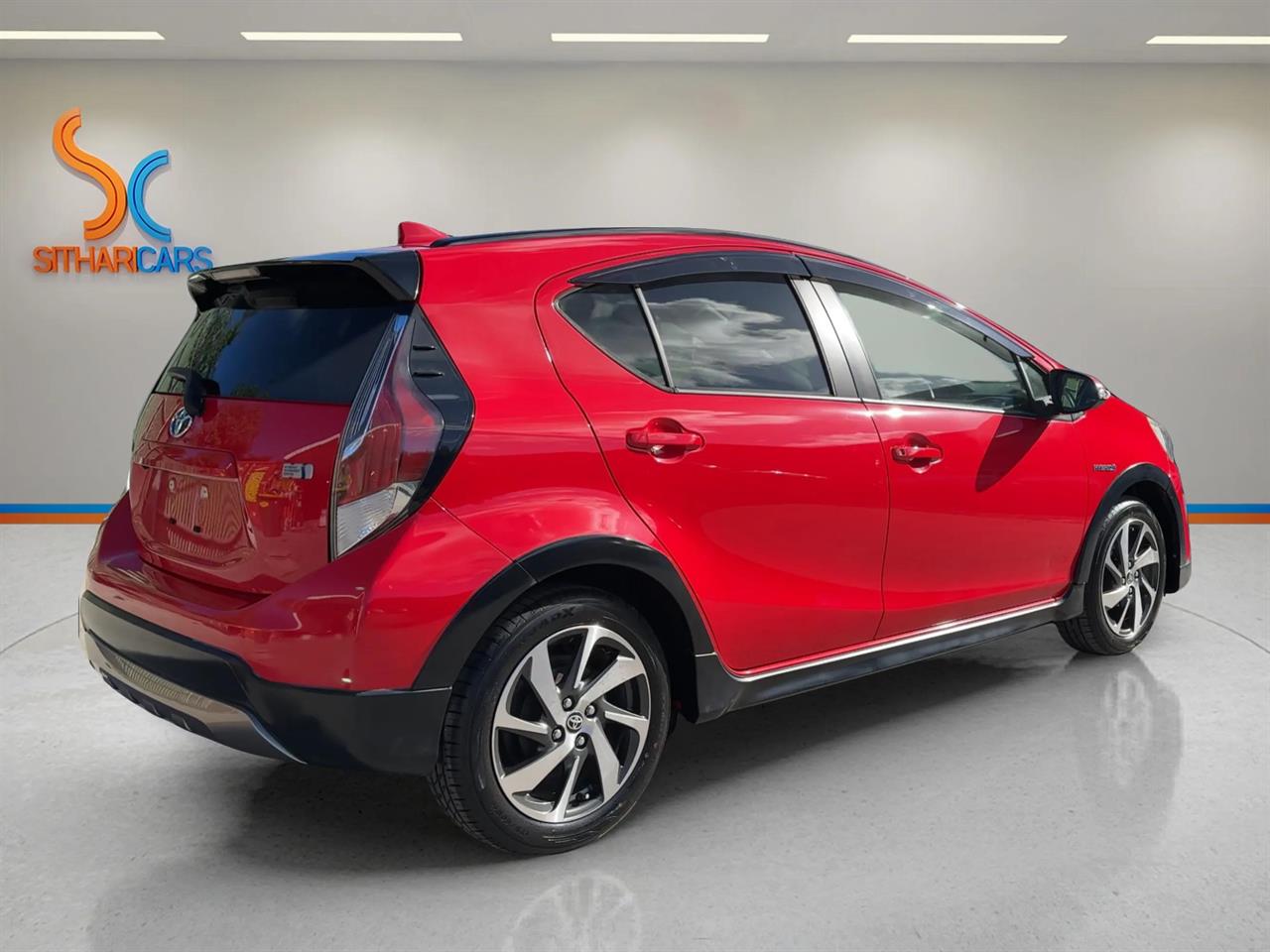 2016 Toyota AQUA