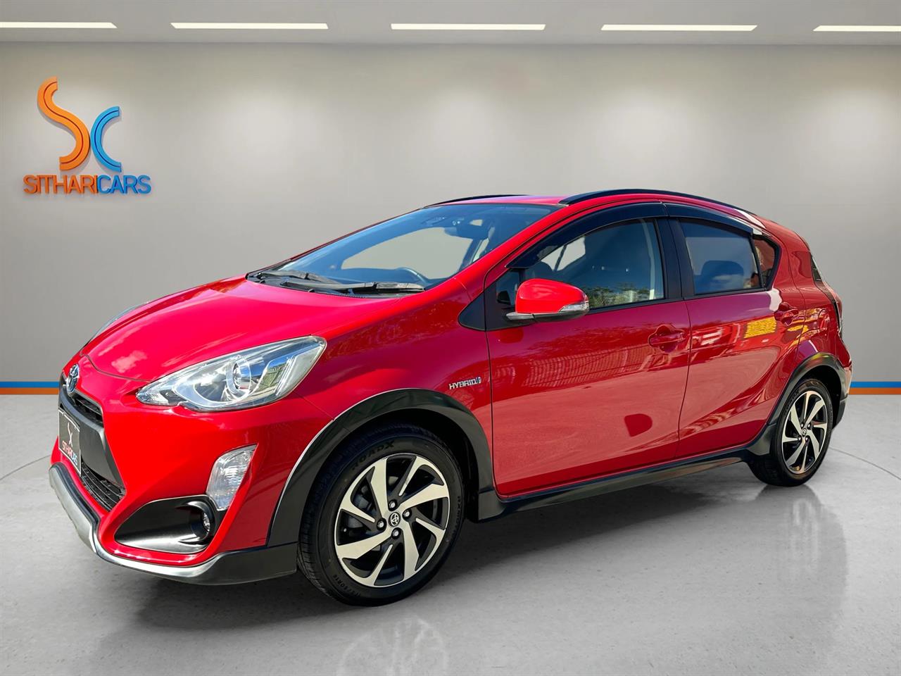 2016 Toyota AQUA