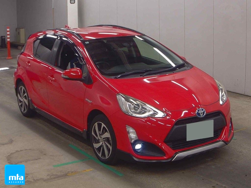 2016 Toyota AQUA