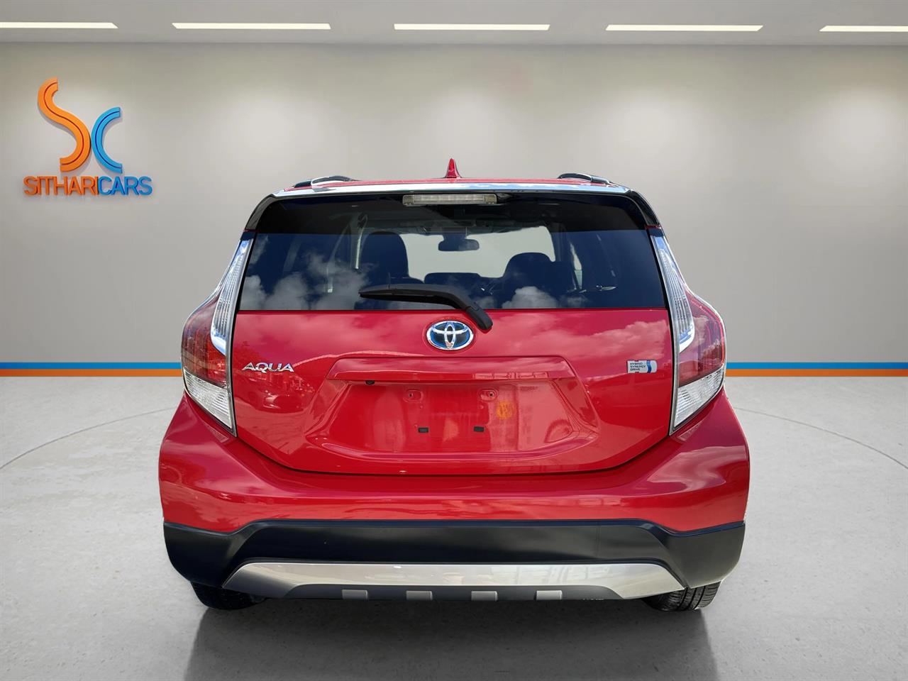 2016 Toyota AQUA