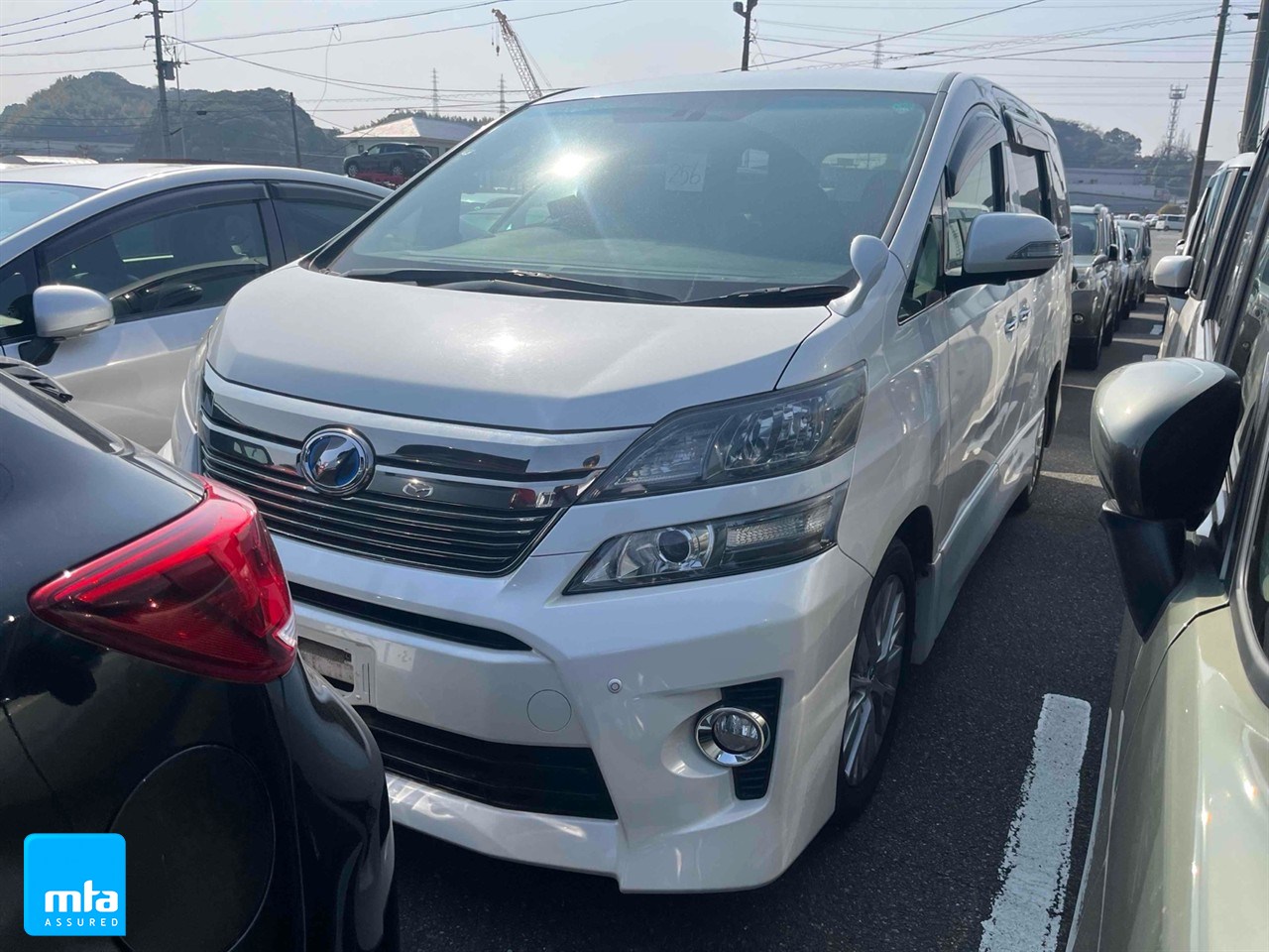2013 Toyota VELLFIRE