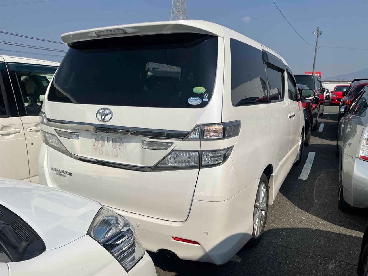 2013 Toyota VELLFIRE