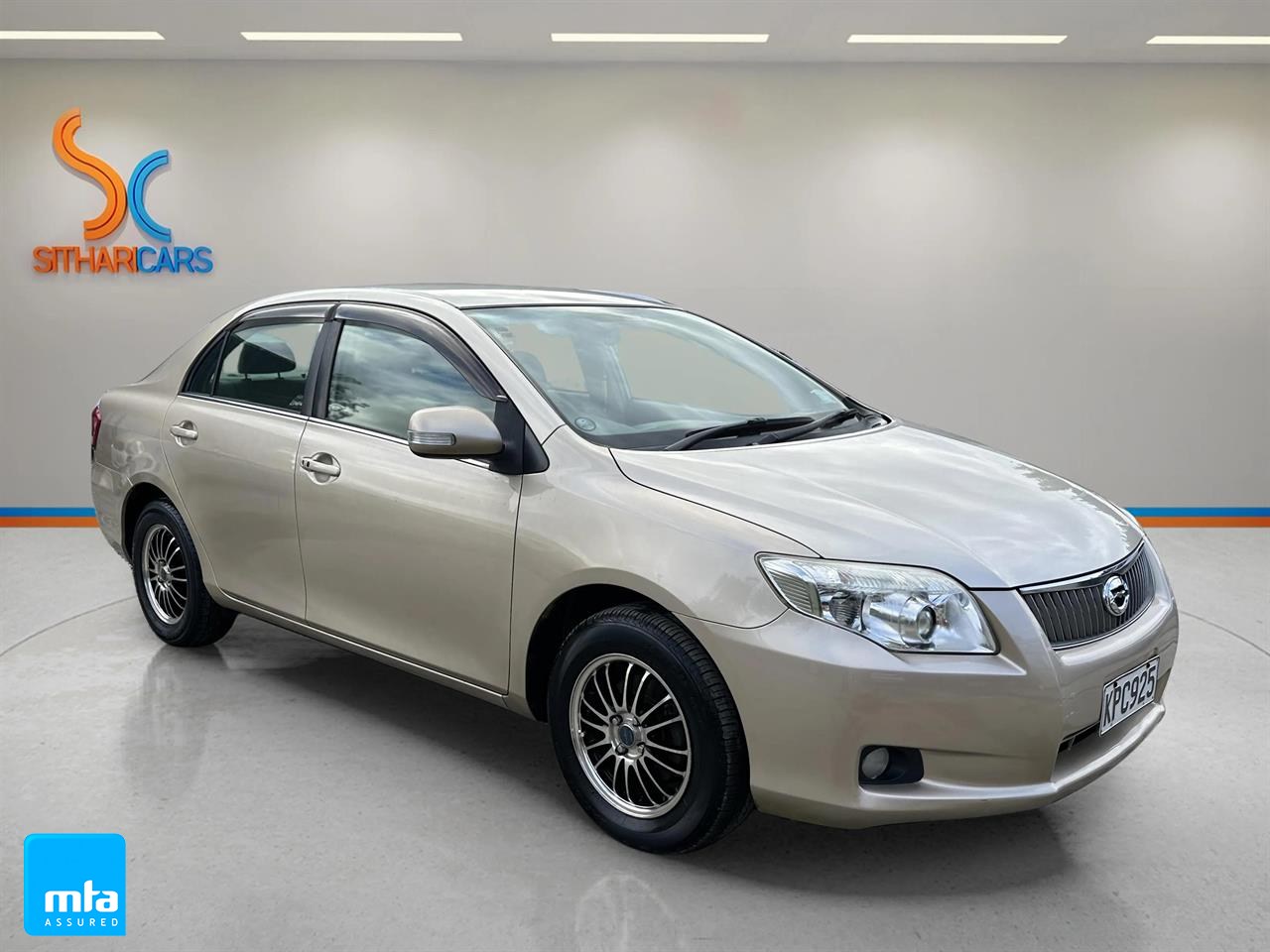 2008 Toyota Axio