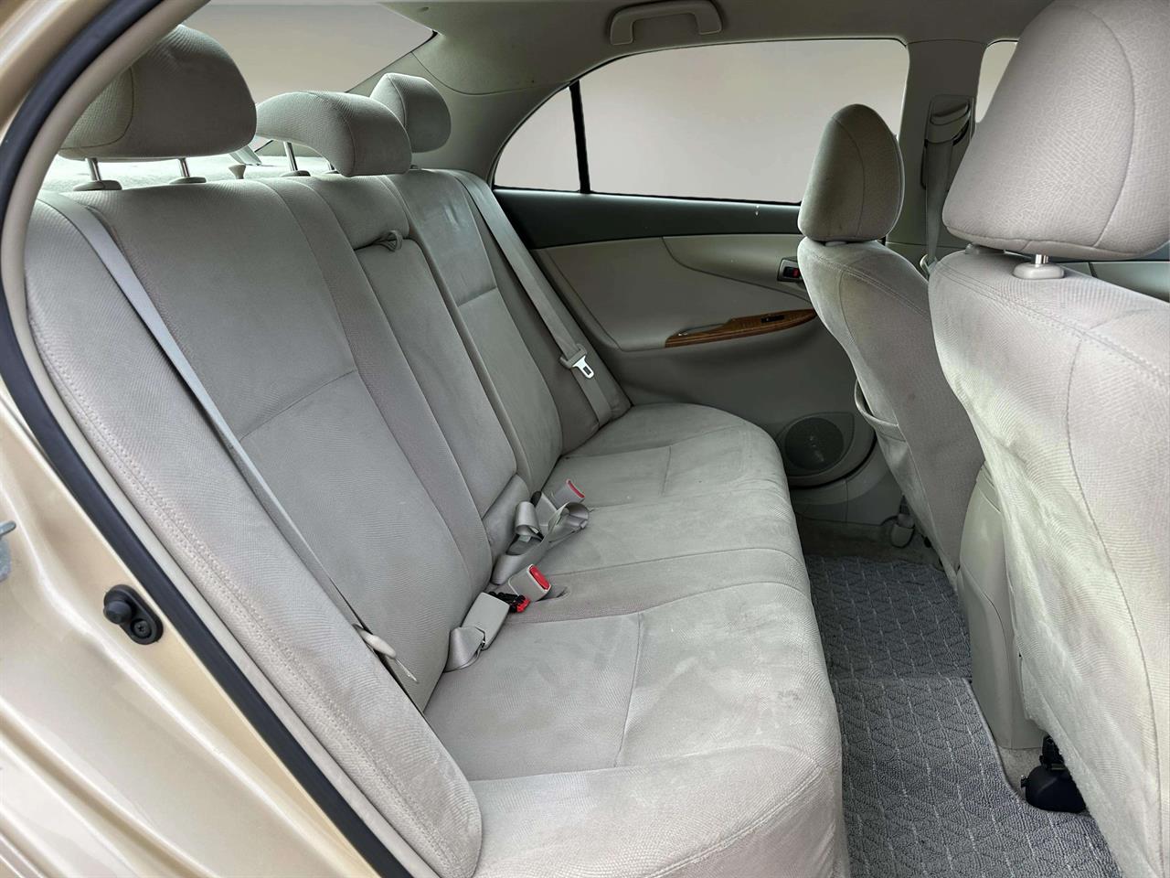 2008 Toyota Axio