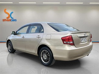 2008 Toyota Axio - Thumbnail