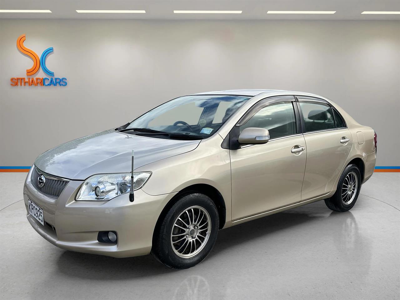 2008 Toyota Axio