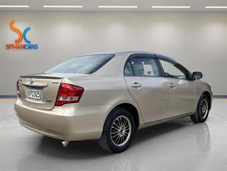 2008 Toyota Axio - Thumbnail