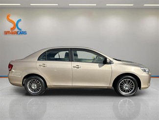2008 Toyota Axio - Thumbnail