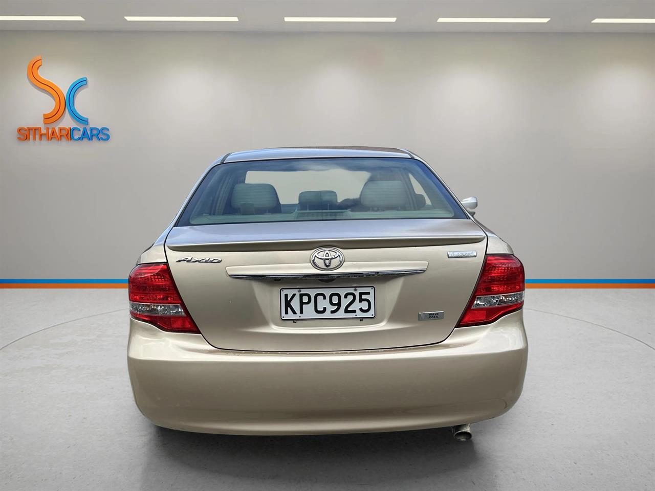 2008 Toyota Axio