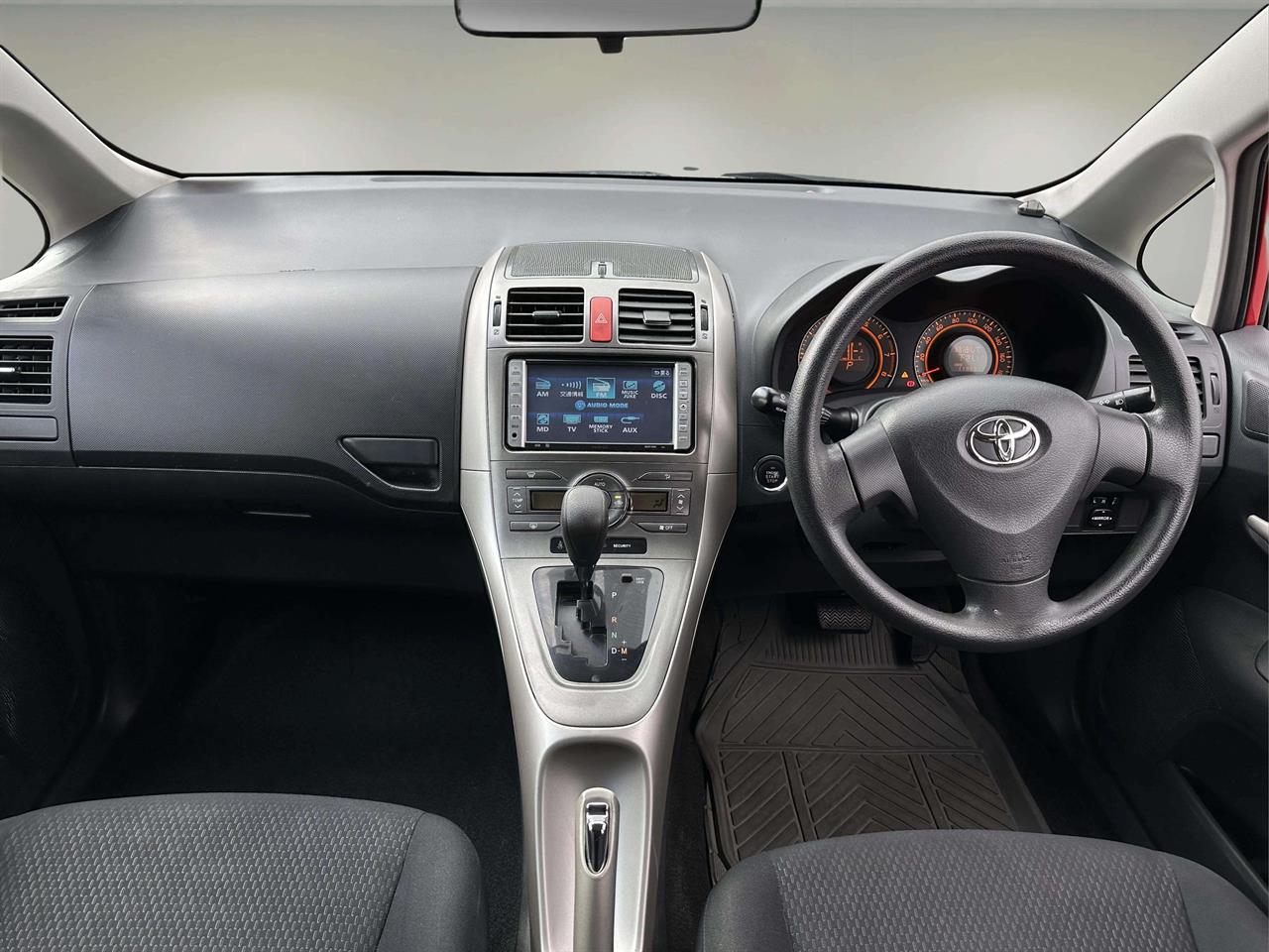 2007 Toyota AURIS
